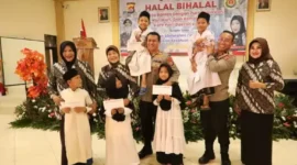 Keterangan foto : Kapolda Banten Irjen Pol Prof. Dr. Rudy Heriyanto beserta rombongan penuhi undangan PP Polri Daerah Banten, Selasa (30/5/2023)