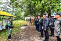 Kementerian Hukum dan HAM Jawa Barat Perkuat Sinergi Dan Kolaborasi Ikuti Pelatihan Bersama Kodam III Siliwangi, (Senin, 8/5/2023)