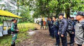 Kementerian Hukum dan HAM Jawa Barat Perkuat Sinergi Dan Kolaborasi Ikuti Pelatihan Bersama Kodam III Siliwangi, (Senin, 8/5/2023) 