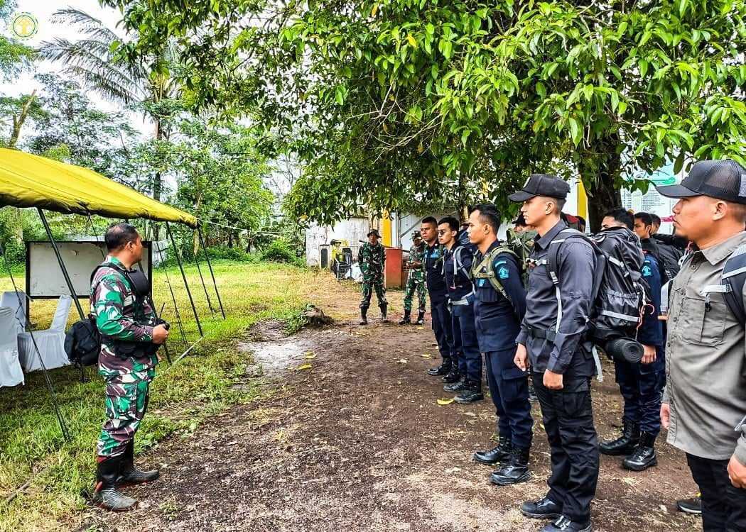 Perkuat Sinergi,Kemenkumham Jabar Ikuti Pelatihan Bersama Kodam III Siliwangi I Teras Media