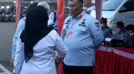 Kakanwilkumham jabar bekerja sama dengan Badan Kepegawaian Nasional (BKN) Laksanakan Penilaian Kompetensi dan Potensi di Lingkungan Kemenkumham Jabar, (Senin, 22/5/2023) 