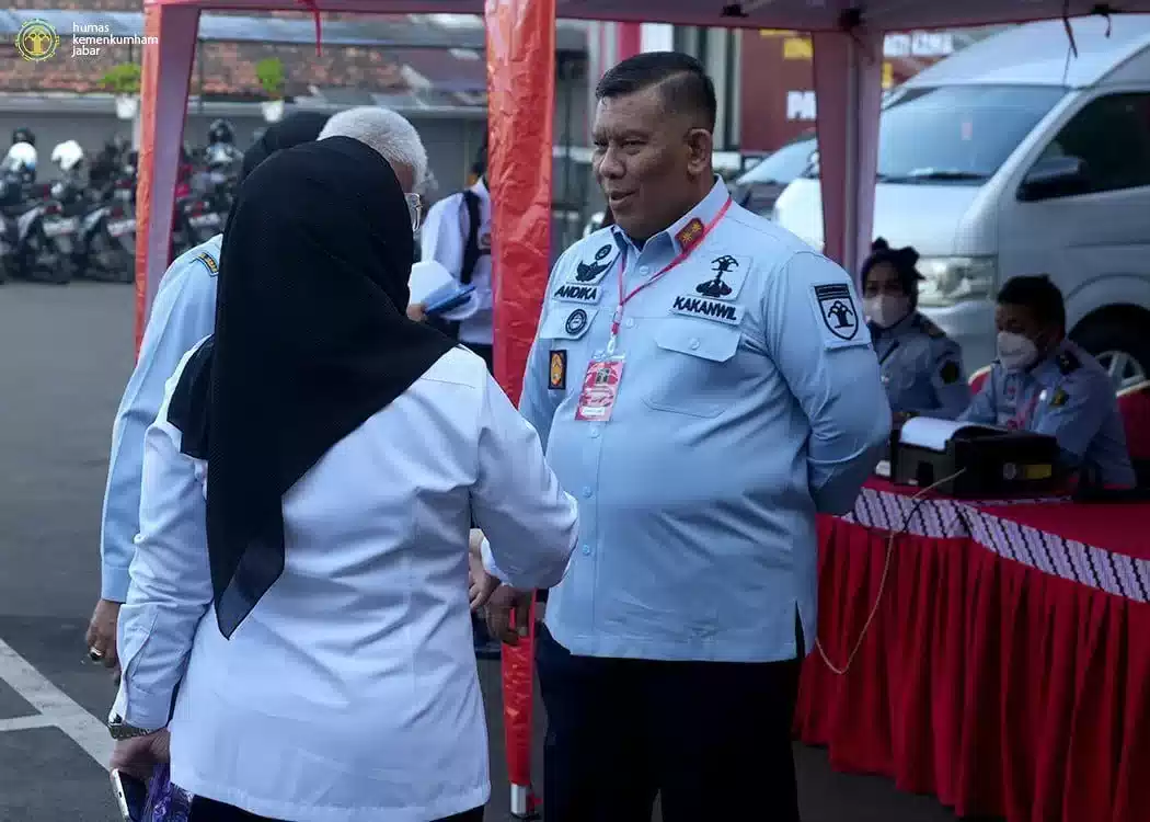 Kakanwil R. Andika Dwi Prasetya Laksanakan Penilaian Kompetensi Dan Potensi Di Lingkungan Kemenkumham Jabar I Teras Media