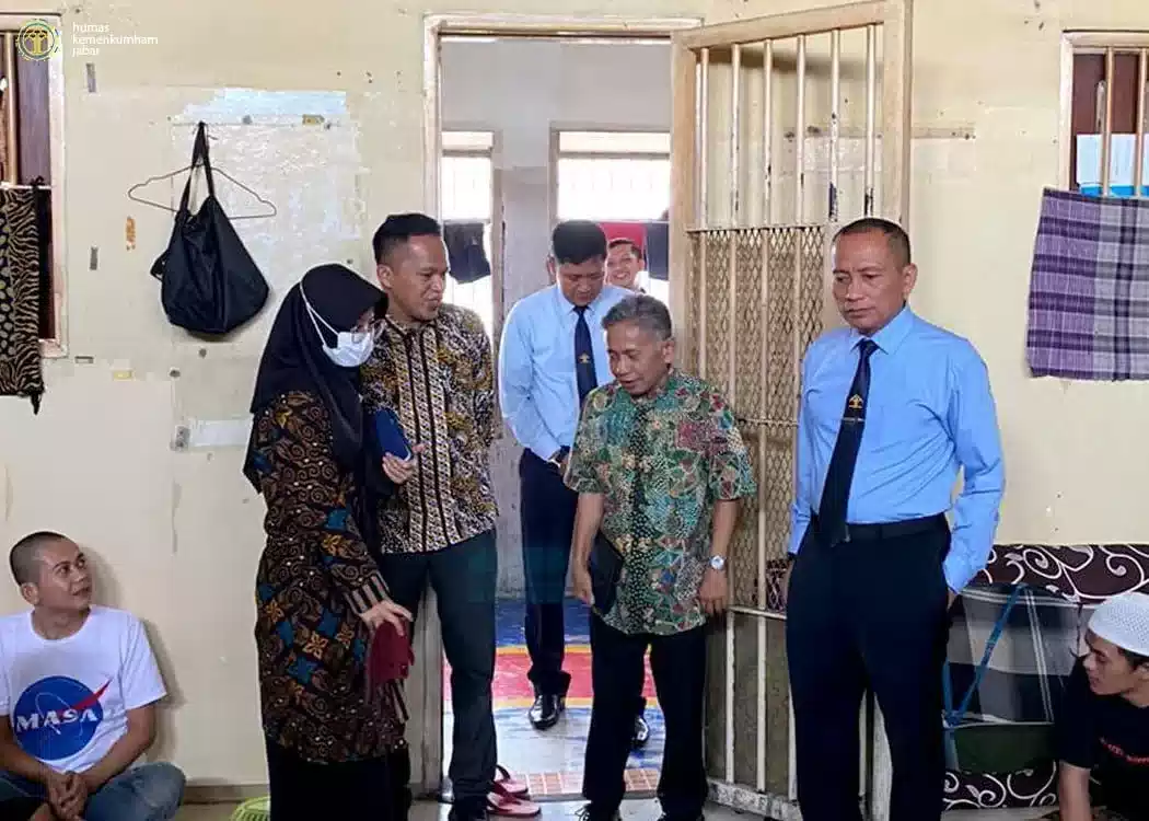 Ombudsman RI Perwakilan Jabar Periksa Dapur Rutan Kelas 1 Bandung Kemenkumham Jabar I Teras Media