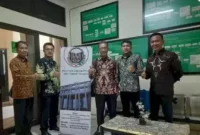 Keterangan foto : Plt) Bupati Muara Enim, Ahmad Usmarwi Kaffah terancam dievaluasi dari jabatanya, Minggu (7/5/2023)