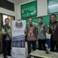 Keterangan foto : Plt) Bupati Muara Enim, Ahmad Usmarwi Kaffah terancam dievaluasi dari jabatanya, Minggu (7/5/2023)