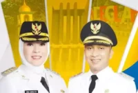 Keterangan Poto: Bupati dan Wakil Bupati Pandeglang Irna Narulita dan Tanto Warsono Arban.
