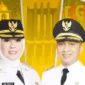 Keterangan Poto: Bupati dan Wakil Bupati Pandeglang Irna Narulita dan Tanto Warsono Arban.