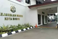 Keterangan foto : Kantor Kejaksaan Negeri Kota Bogor, Senin (8/5/2023)