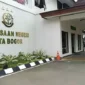 Keterangan foto : Kantor Kejaksaan Negeri Kota Bogor, Senin (8/5/2023)