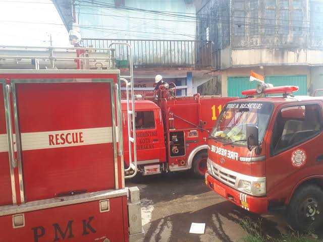 Keterangan foto : Surat prgawai Pemadam Kebakaran di Kota Tarakan tersebar luas di media sosial, Jumat (19/5/2023)