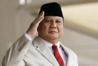 Keterangan foto : Menteri Pertahanan Republik Indonesia Prabowo Subianto, (Senin, 5/6/2023)