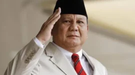 Keterangan foto : Menteri Pertahanan Republik Indonesia Prabowo Subianto, (Senin, 5/6/2023) 