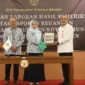 Keterangan foto : Pemerintah Kabupaten Tangerang menorehkan prestasi membanggakan atas Laporan Hasil Pemeriksaan (LHP) pada Badan Pemeriksa Keuangan (BPK), Kamis (1/6/2023)