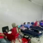 Foto: kegiatan sosial Donor Darah dalam rangka memperingati Hari Bakti Dokter Indonesia. Kamis (15/06/2023).