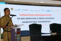 Foto: H.Mad Romli Wakil Bupati Tangerang.