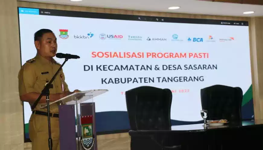 Wabup Mad Romli : Program PASTI Berharap Dapat Turunkan Angka Stunting di Kabupaten Tangerang I Teras Media