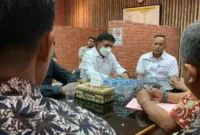 Foto: Serah terima tanggung jawab tersangka JGP dan barang bukti (Tahap II).