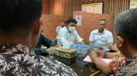 Foto: Serah terima tanggung jawab tersangka JGP dan barang bukti (Tahap II).