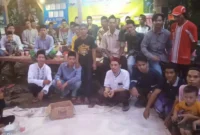 Keterangan foto : Karang Taruna Desa Tambakbaya Cibadak Kabupaten Lebak Gelar Pemilihan Ketua Karang Taruna Baru Masa Bhakti 2023 – 2024 Secara Demokrasi, Jumat (2/06/2023 )