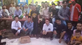 Keterangan foto : Karang Taruna Desa Tambakbaya Cibadak Kabupaten Lebak Gelar Pemilihan Ketua Karang Taruna Baru Masa Bhakti 2023 – 2024 Secara Demokrasi, Jumat (2/06/2023 )
