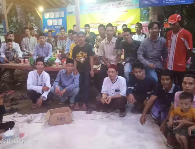 Keterangan foto : Karang Taruna Desa Tambakbaya Cibadak Kabupaten Lebak Gelar Pemilihan Ketua Karang Taruna Baru Masa Bhakti 2023 – 2024 Secara Demokrasi, Jumat (2/06/2023 )