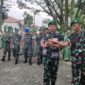 Lepas Sambut Komandan Kodim 0601/ Pandeglang, dari Letkol Inf Jani Setiadi Kepada Letkol Inf. Suryanto, S.A.P., bertempat di Makodim 0601/Pandeglang Jalan Pendidikan no 1 Pandeglang, (Kamis, 1/6/2023) 