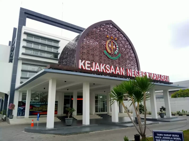 Keterangan foto : Kejaksaan Negeri (Kejari) Mataram melalui Kepala Seksi Intelijennya, Ida Bagus Putu Widnyana mengatakan bahwa Kejaksaan Negeri, Kamis (1/6/2023)