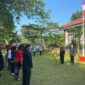 Keterangan foto : Upacara peringatan hari lahir Pancasila Tahun 2023 digelar di seluruh Indonesia termasuk di Balai Pemasyarakatan Kelas II Subang, Kamis (1/6/2023)