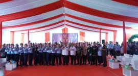 Narapidana Teroris Ikrar Setia NKRI Di Hari Lahir Pancasila, (Kamis, 1/6/2023) 