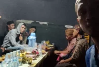 Keterangan foto : Organisaai Militan Badan Pembinaan Potensi Keluarga Besar (BPPKB) Pengurus Anak Cabang (PAC) Kecamatan Pademangan, Jumat (2/6/2023)