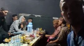 Keterangan foto : Organisaai Militan Badan Pembinaan Potensi Keluarga Besar (BPPKB) Pengurus Anak Cabang (PAC) Kecamatan Pademangan, Jumat (2/6/2023)