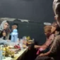 Keterangan foto : Organisaai Militan Badan Pembinaan Potensi Keluarga Besar (BPPKB) Pengurus Anak Cabang (PAC) Kecamatan Pademangan, Jumat (2/6/2023)