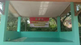 Satgas TMMD ke 11 Kodim 0623/Cilegon pembangunan dua rumah tidak layak huni selesai 100 persen, (Jum'at, 2/6/2023) 