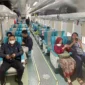 Keterangan foto : PT Kereta Api Indonesia (Persero) resmi meluncurkan perjalanan kereta api terjauh yakni KA Pandalungan tujuan Jember yang berangkat dari Stasiun Gambir di area Daop 1 Jakarta.