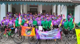 Komandan Kodim (Dandim) 0601/Pandeglang Lepas Peserta Trip Gowes To Tanjung Lesung, (Minggu, 4/6/2023) 