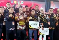 Keterangan foto : Kepala Desa Binaan Kantor Wilayah Hukum Dan HAM Jawa Barat R. Andika Dwi Prasetya Dapatkan Penghargaan Paralegal Justice Award, (Minggu, 4/6/2023)