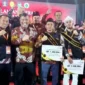 Keterangan foto : Kepala Desa Binaan Kantor Wilayah Hukum Dan HAM Jawa Barat R. Andika Dwi Prasetya Dapatkan Penghargaan Paralegal Justice Award, (Minggu, 4/6/2023) 