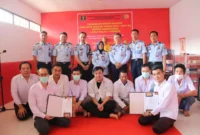 Lapas Cirebon Berikan Remisi Pada Warga Binaan Umat Buddha, (Minggu, 4/6/2023)