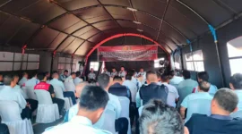 Kalapas Cianjur Berikan Penguatan Keamanan Para Pegawai Lapas, (Senin, 5/6/2023) 