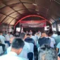 Kalapas Cianjur Berikan Penguatan Keamanan Para Pegawai Lapas, (Senin, 5/6/2023) 