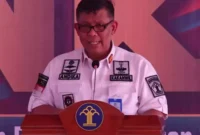 Keterangan foto : Kepala Kantor Wilayah Kementerian Hukum dan HAM R. Andika Dwi Prasetya, (Selasa, 6/6/2023)