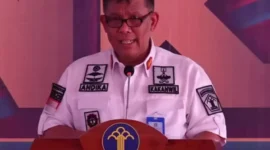 Keterangan foto : Kepala Kantor Wilayah Kementerian Hukum dan HAM R. Andika Dwi Prasetya, (Selasa, 6/6/2023) 