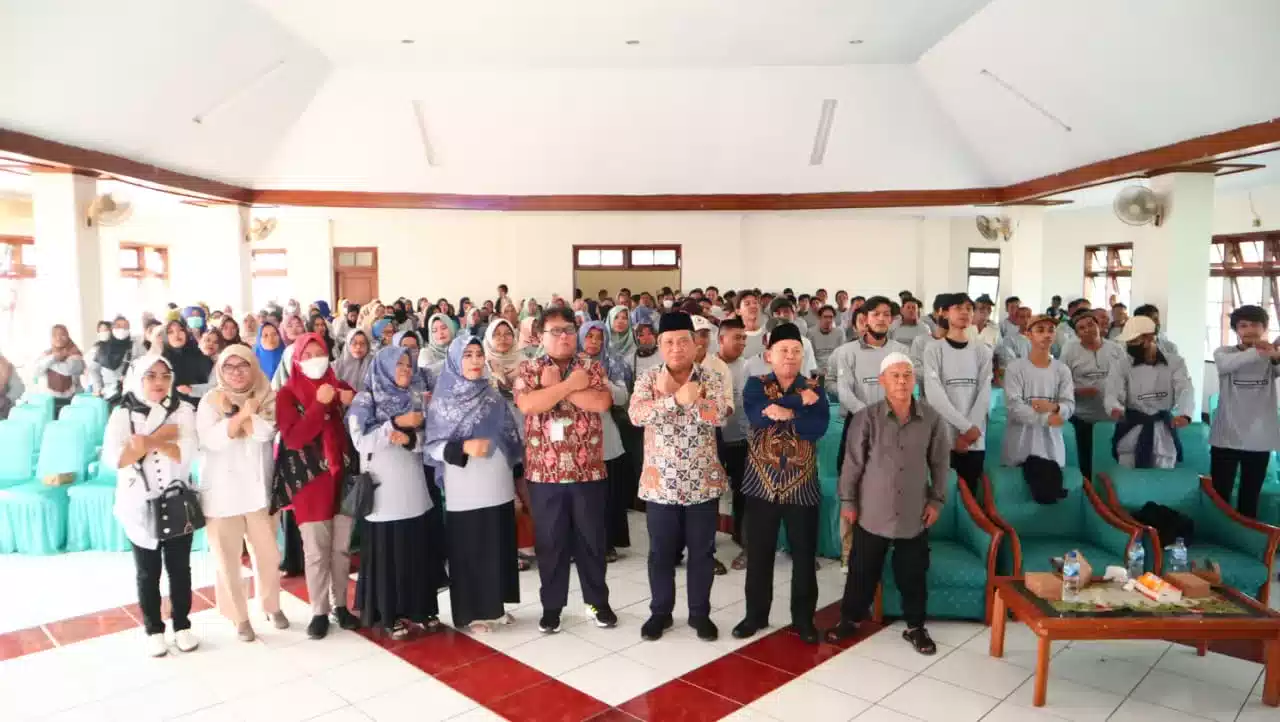 Muhammad Rizal DPR RI Gelar Sosialisasi Germas di Pondok Cabe Ilir Pamulang I Teras Media