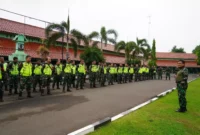 Keterangan foto : Komandan Korem (Danrem) 064/Maulana Yusuf, Brigjen TNI Tatang Subarna Berikan Arahan Di Kodim 0602/Serang, (Selasa, 6/6/2023)