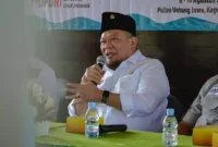 Keterangan foto : Ketua DPD RI LaNyalla Mahmud Mattaliti Soal angka Diabetes yang Melambung, (Selasa, 6/6/2023)