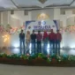 Foto :  SMPN 3 Teluknaga, Kabupaten Tangerang, menggelar acara wisuda pelepasan siswa-siswi angkatan XV tahun 2022-2023