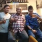 Keterangan foto : Aktivis dari Persaudaraan Liga Mahasiswa Nasional untuk Demokrasi (Persaudaraan LMND) Adi Sopianjar atau yang kerap disapa Adi Baba meluncurkan program tayangan YouTube Orkes Tv, Rabu (7/6/2023)