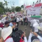 Foto: Aksi Damai Berbagai Cabang Daerah IDI Minta RUU Kesehatan Distop.