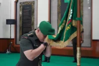 Keterangan foto : Kepala Seksi Operasi (Kasiops) yang diisi oleh Kolonel Inf Raden Daniel Bahtiar Kurniawan, S.I.P, (Rabu, 7/6/2023) 