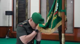 Keterangan foto : Kepala Seksi Operasi (Kasiops) yang diisi oleh Kolonel Inf Raden Daniel Bahtiar Kurniawan, S.I.P, (Rabu, 7/6/2023) 